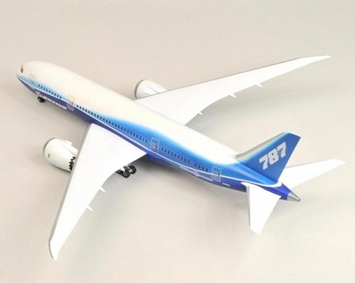 Actual product image Carson 1:144 Pas. plane BOEING 787-8 Dreamliner