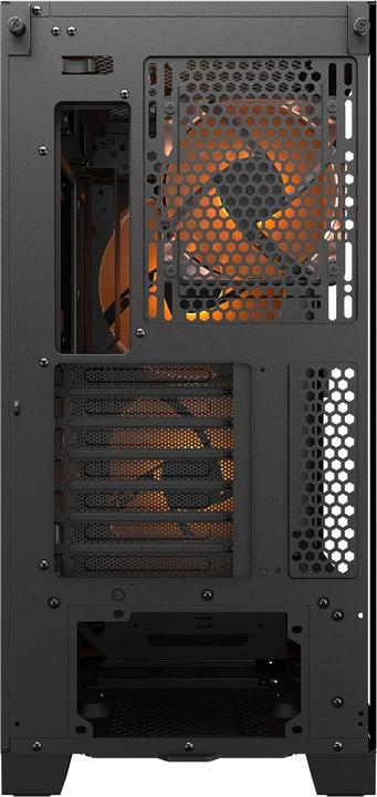 Immagine prodotto Cougar Gehäuse Midi-Tower Airface FLO, ARGB, Schwarz (ATX, mATX, Mini-ITX)
