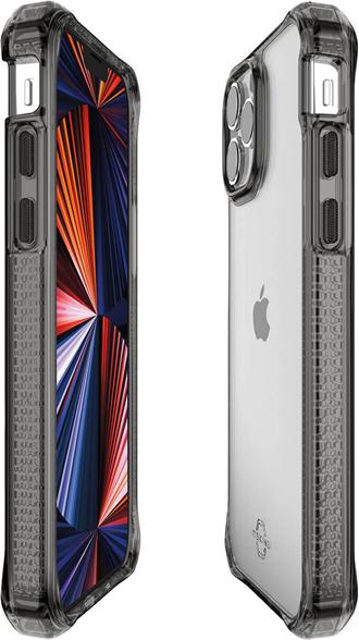 Immagine prodotto Itskins Cover protettiva HYBRID CLEAR nera e trasparente (Apple iPhone 13 Pro Max)