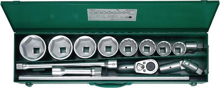 Produktbild Stahlwille Steckschlüsselsatz (46 mm, 47 mm, 48 mm, 49 mm, 50 mm, 52 mm, 54 mm, 55 mm, 56 mm, 57 mm, 58 mm, 60 mm, 62 mm, 63 mm, 65 mm, 66 mm, 67 mm, 68 mm, 70 mm, 71 mm, 74 mm, 75 mm, 76 mm, 77 mm, 78 mm, 80 mm)