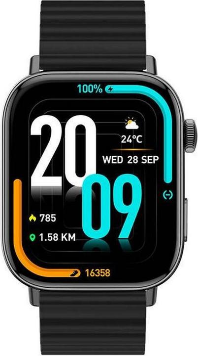 Actual product image Colmi C8 Max smartwatch with magnetic strap (black) (46.48 mm)