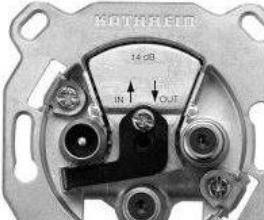 Actual product image Kathrein Plug socket (Plug socket)