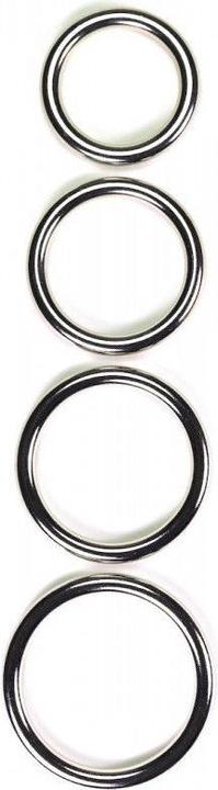 Produktbild Rimba Solider Metall Cockring 8mm dick (0.80 cm)