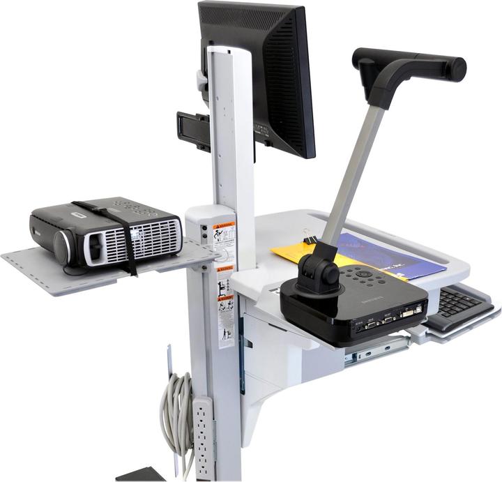 Produktbild Ergotron Large Utility Shelf Projektorhalterung Zimmerdecke (Decke)