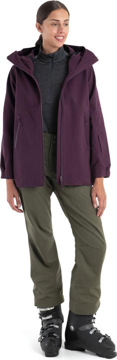 Produktbild Icebreaker Women Merino Shell+ Peak Hooded Jacket (L)