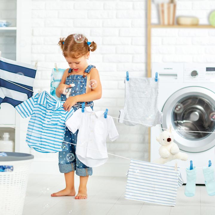 Actual product image Relaxdays Washing machine shelf