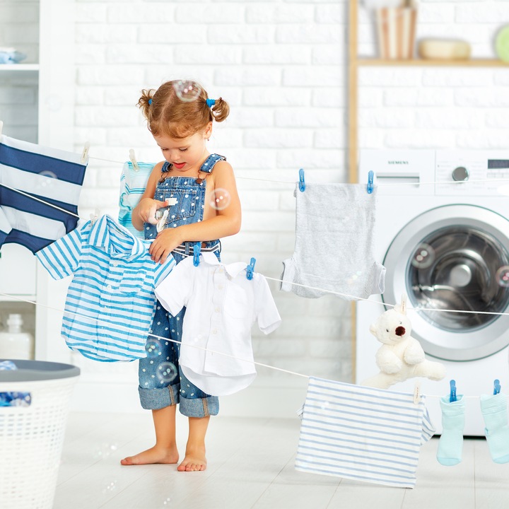 Actual product image Relaxdays Washing machine shelf