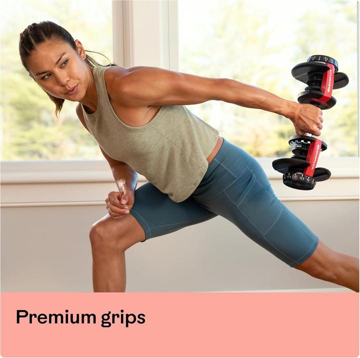 Produktbild Bowflex Selecttech 552i Hantelsystem (1 x 2 kg - 24kg)