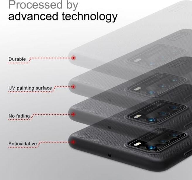 Actual product image Nillkin Super Frosted Shield Series (Huawei P40)