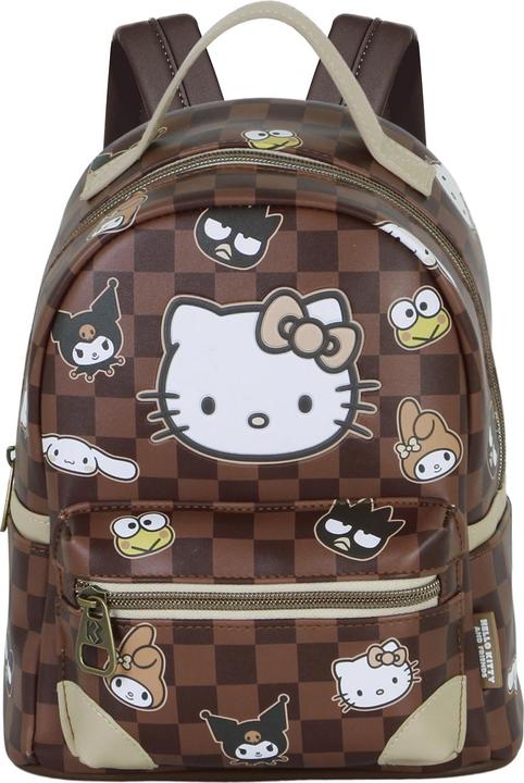 Immagine prodotto Karactermania Small Heady Backpack Squares (5 l)
