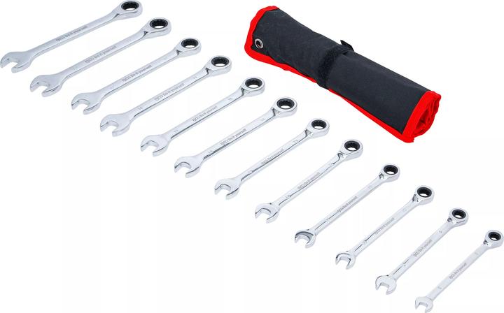 Produktbild BGS Ratschenring-Maulschlüsselsatz (8 mm, 9 mm, 10 mm, 11 mm, 12 mm, 19 mm, 13 mm, 14 mm, 15 mm, 16 mm, 17 mm, 18 mm)