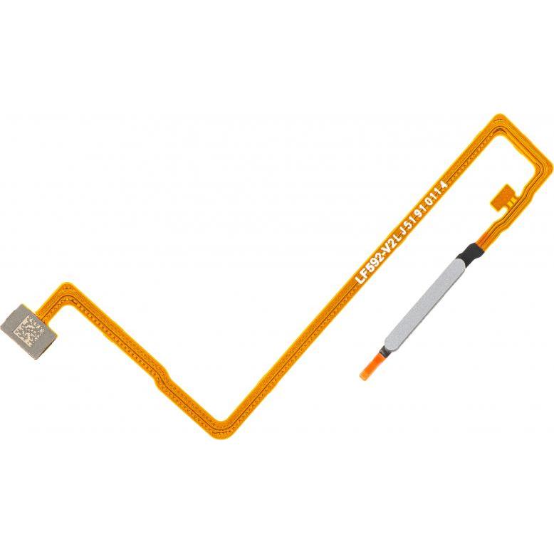 Honor Fingerprint Sensor Flex fur X7d 5G / 400 Smart 5G, Silver, Pezzi di ricambio per dispositivi mobili