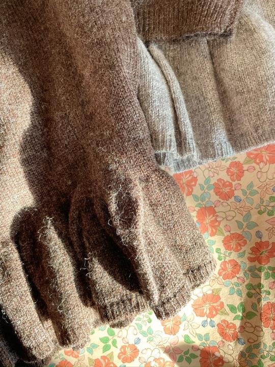 Produktbild Konges Slojd Cathy Strickpullover Brown Melange (92)