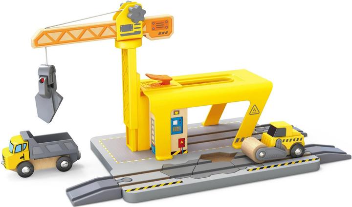 Produktbild Hape Railway Construction Play Set