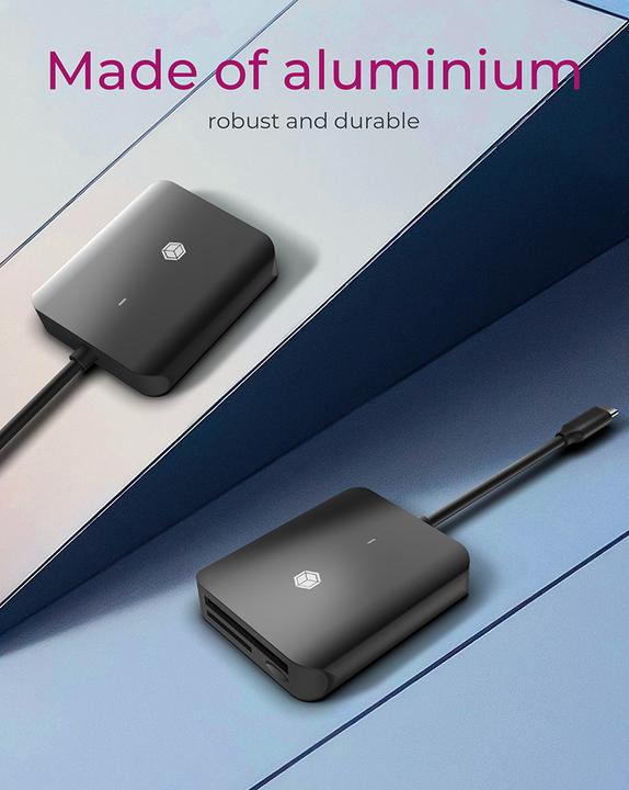 Produktbild Icy Box IB-CR403-C3 (USB-C 3.2 Gen 1)