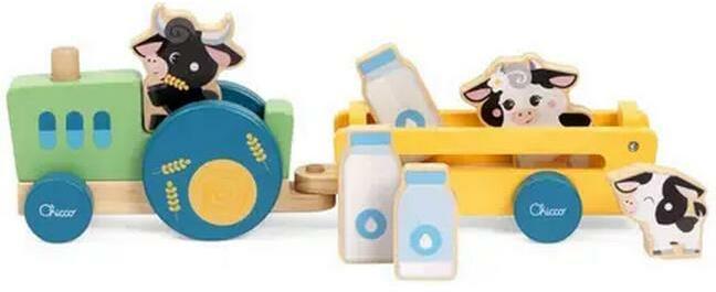 Produktbild Chicco Spielset Traktor mit Kühen