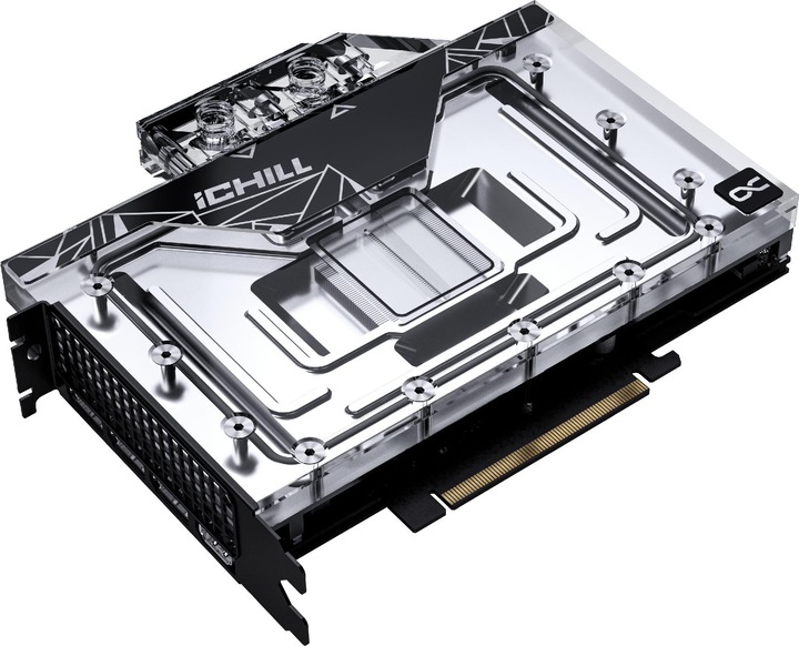 Image du produit Inno3D GeForce RTX 4080 SUPER ICHILL FROSTBITE - 16 Go GDDR6X, 1x HDMI, 3x DP (16 Go)