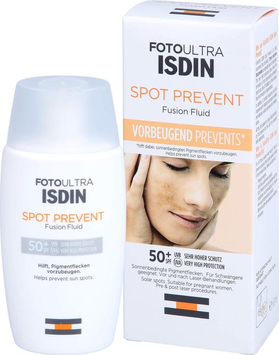 Actual product image Isdin PhotoUltra Spot Prevent, 50 ml EMU (50 ml)