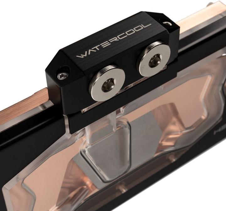 Actual product image Watercool Heatkiller V for RTX 3080/3090 - copper + acrylic