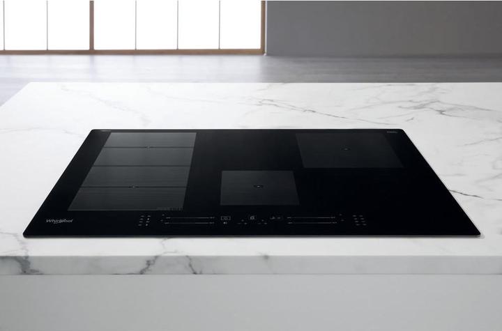 Actual product image Whirlpool WFS0377NE/IXL Inbouw Inductiekookplaat | 4 kookzones (77 cm, Induction hob)