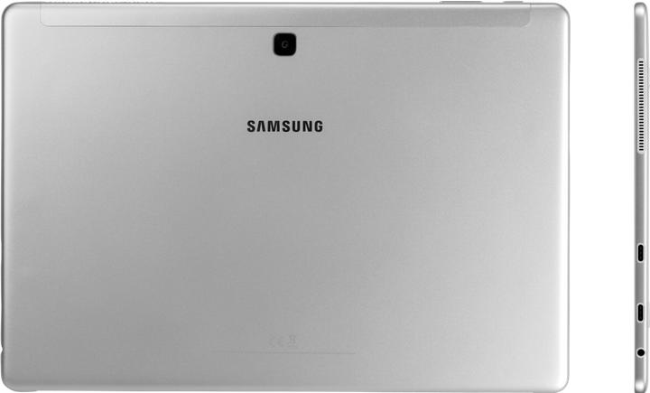 Produktbild Samsung Galaxy Book W728 (4G, 12", 256 GB, Black)