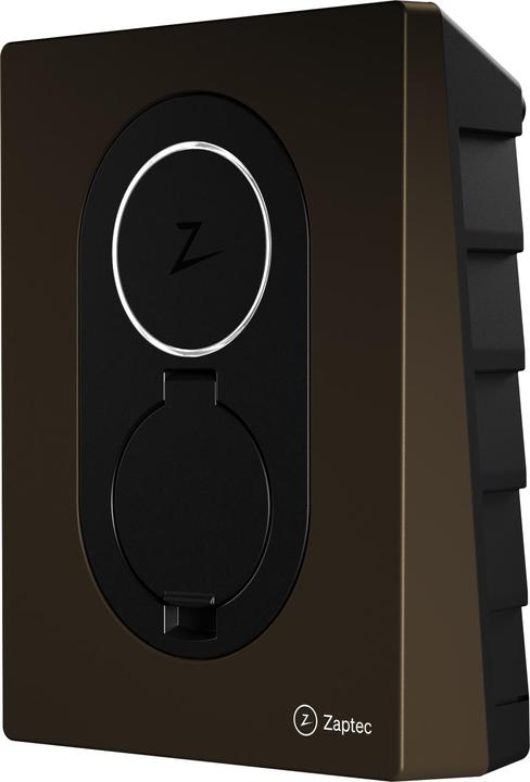 Immagine prodotto Zaptec GO Wallbox, 22KW, presa, 4G, legno marrone (Tipo 2, 22 kW, 32 A)