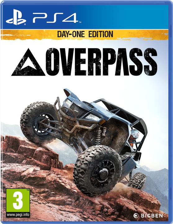 Actual product image Bigben Overpass - Day One Edition (PS4, Multilingual)