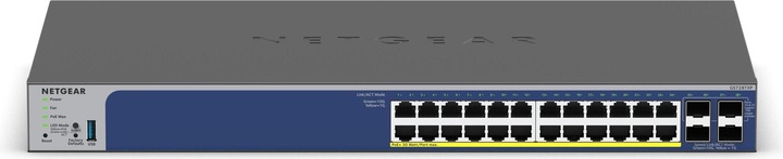 Actual product image Netgear GS728TXP (28 Ports)