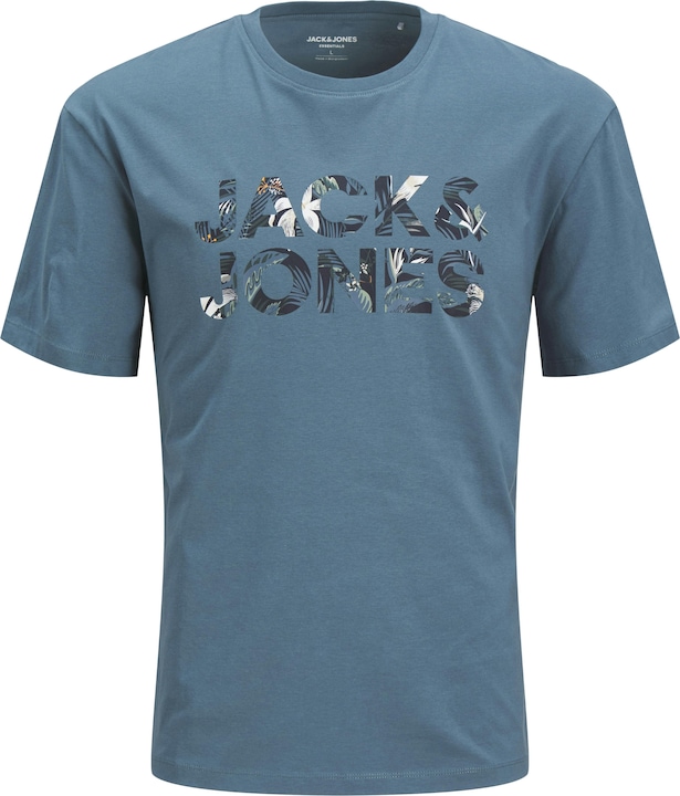 Jack & Jones Jjebryan Corp Logo Tee Ss O-Neck Sn Jnr