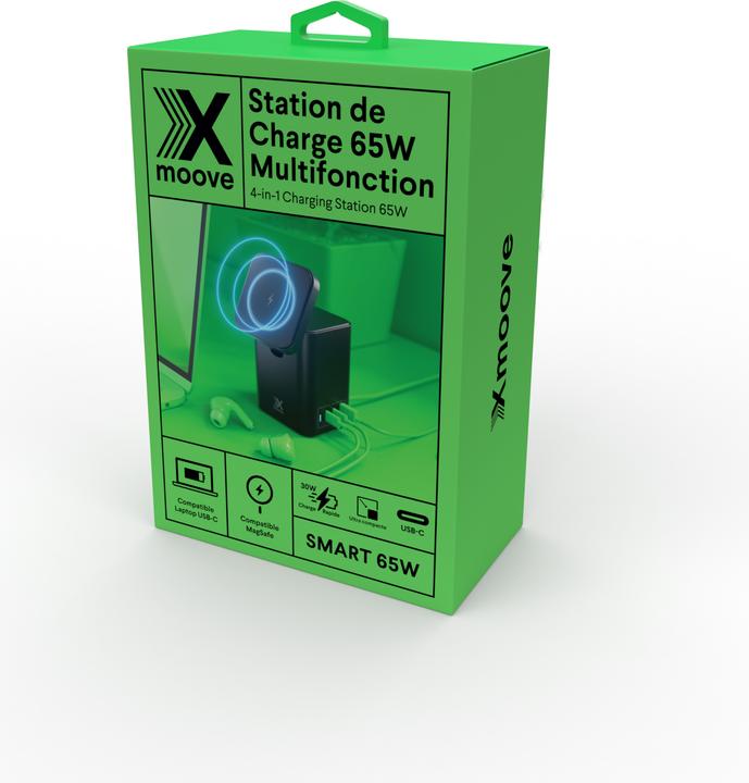 Produktbild Livoo 4-in-1-Ladestation GaN 65 W (65 W, 4 Ports)