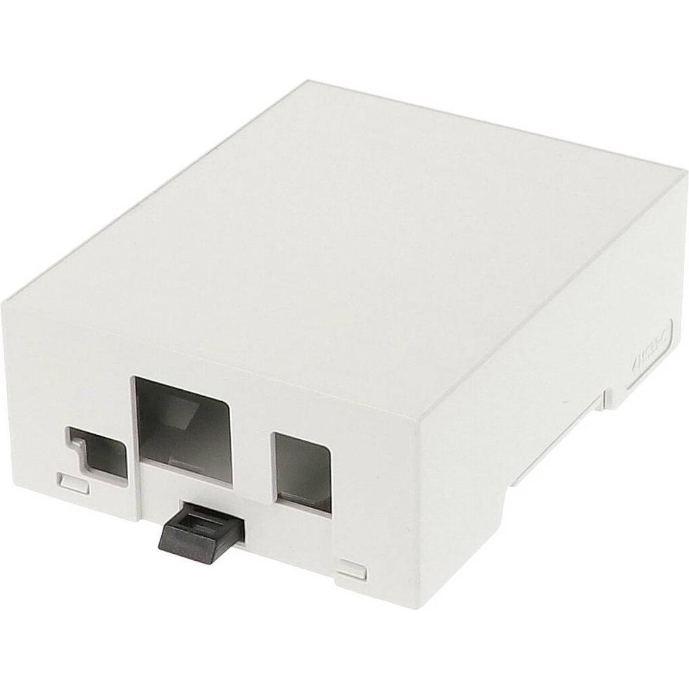 Hammond DIN Gehäuse Kit für BeagleBone (Case), Accessori di elettronica + Alloggiamento, Nero