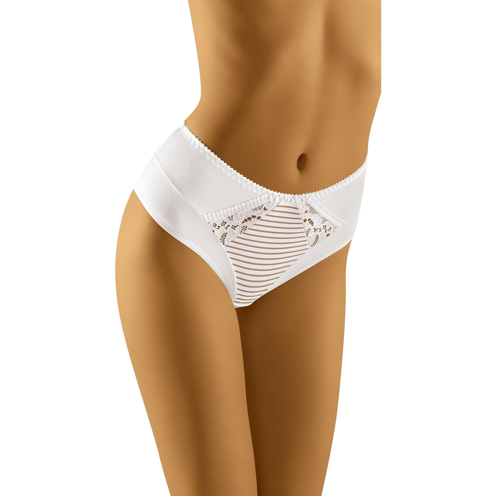Wolbar, Damen, Unterhosen, 612495, Weiss, (L)