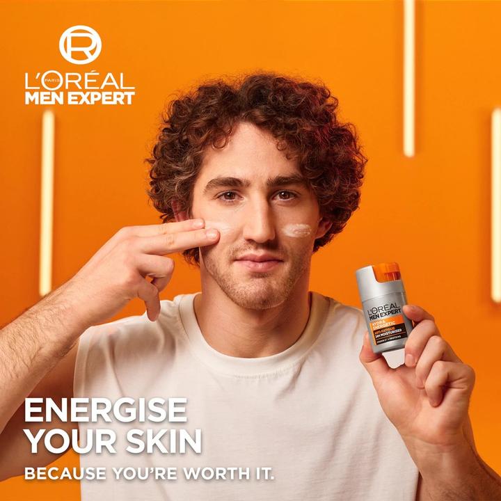 Image du produit L'Oréal Paris Hydra Energetisches Gift bei Männern beobachtet (Coffret de parfum)