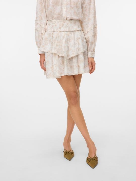 Image du produit Vero Moda VMHARMONY Jupe courte taille haute avec short (L)