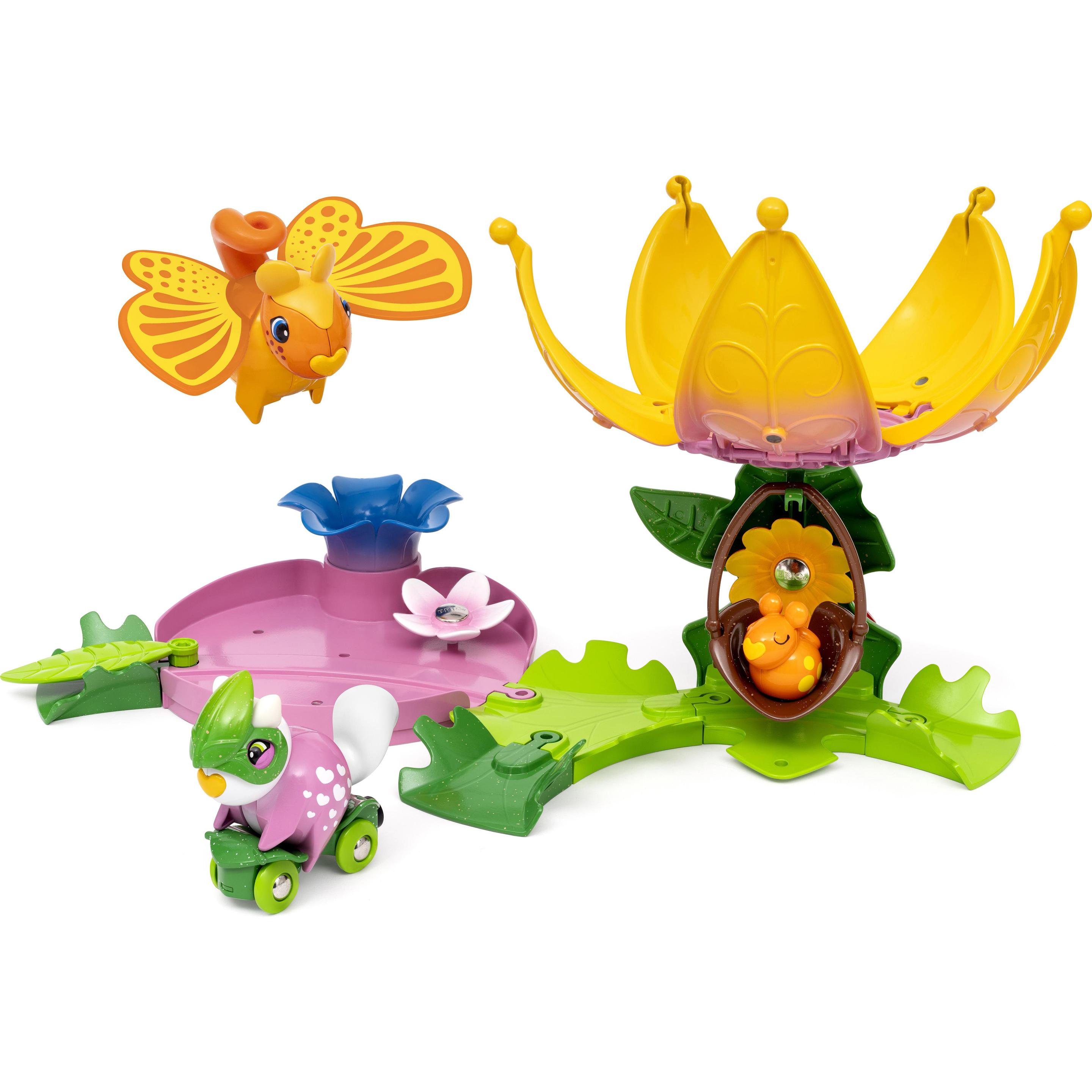 Ravensburger BRIO Flora - Starter-Set Blumenhaus