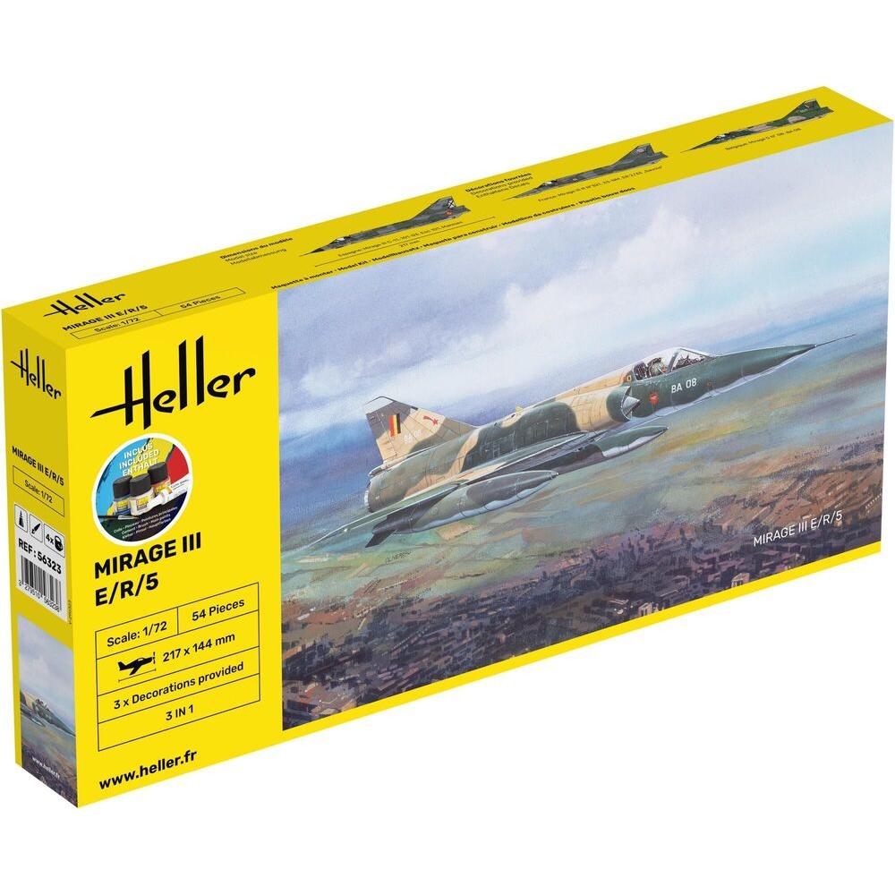 Heller STARTER KIT Mirage III E