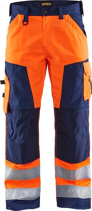 Actual product image Blakläder Men's high-visibility trousers 1566 orange size 54 (54)