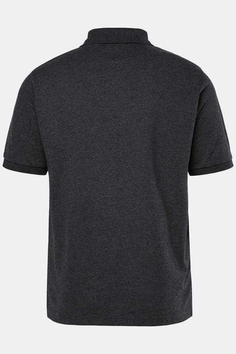Image du produit Men+ Lot de 2 polos en maille piquée, manches courtes, collection Basic - jusqu'au 8 XL (4XL)