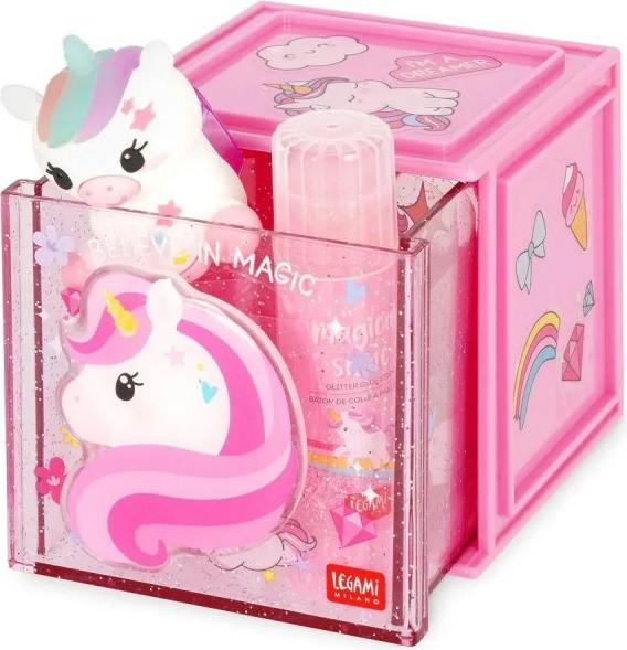 Actual product image Legami Aufbewahrungsbox - Einhorn (8.60 cm)