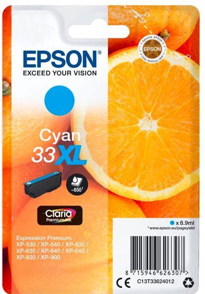 Produktbild Epson 33XL Claria Premium (C)