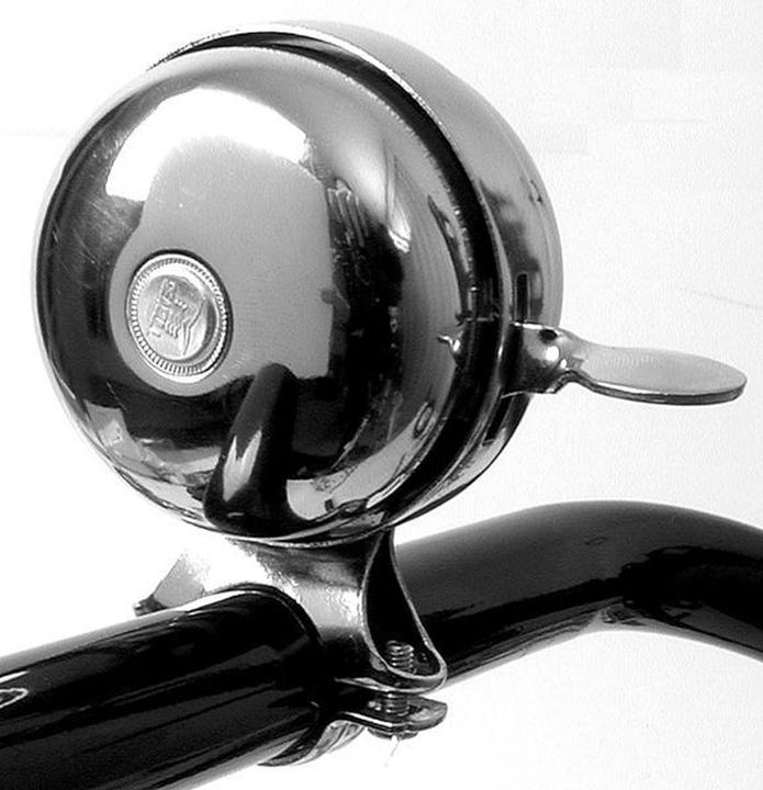 Vitelli Original China-Veloglocke, Revolving, verchromt