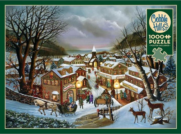 Immagine prodotto Cobble Hill Puzzle 1000 pezzi I Remember Christmas (1000 pezzi)