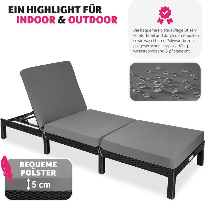 Produktbild tectake Sofia (196 cm)