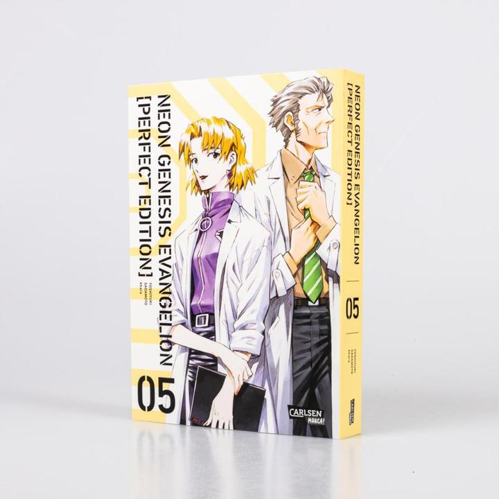 Produktbild Neon Genesis Evangelion - Perfect Edition 5 (Deutsch, Yoshiyuki Sadamoto, 2023)