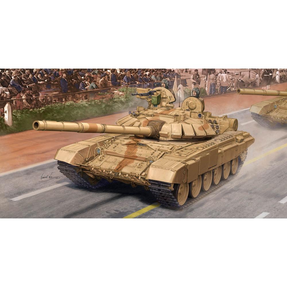 Trumpeter Indian T-90C MBT...