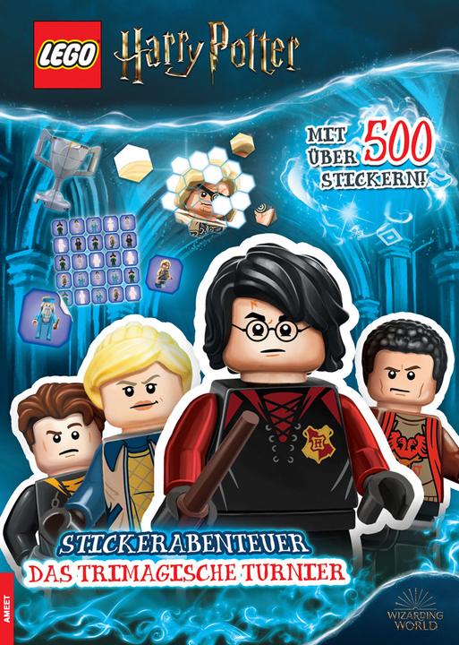 Produktbild LEGO Harry Potter – Stickerabenteuer, Das trimagische Turnier