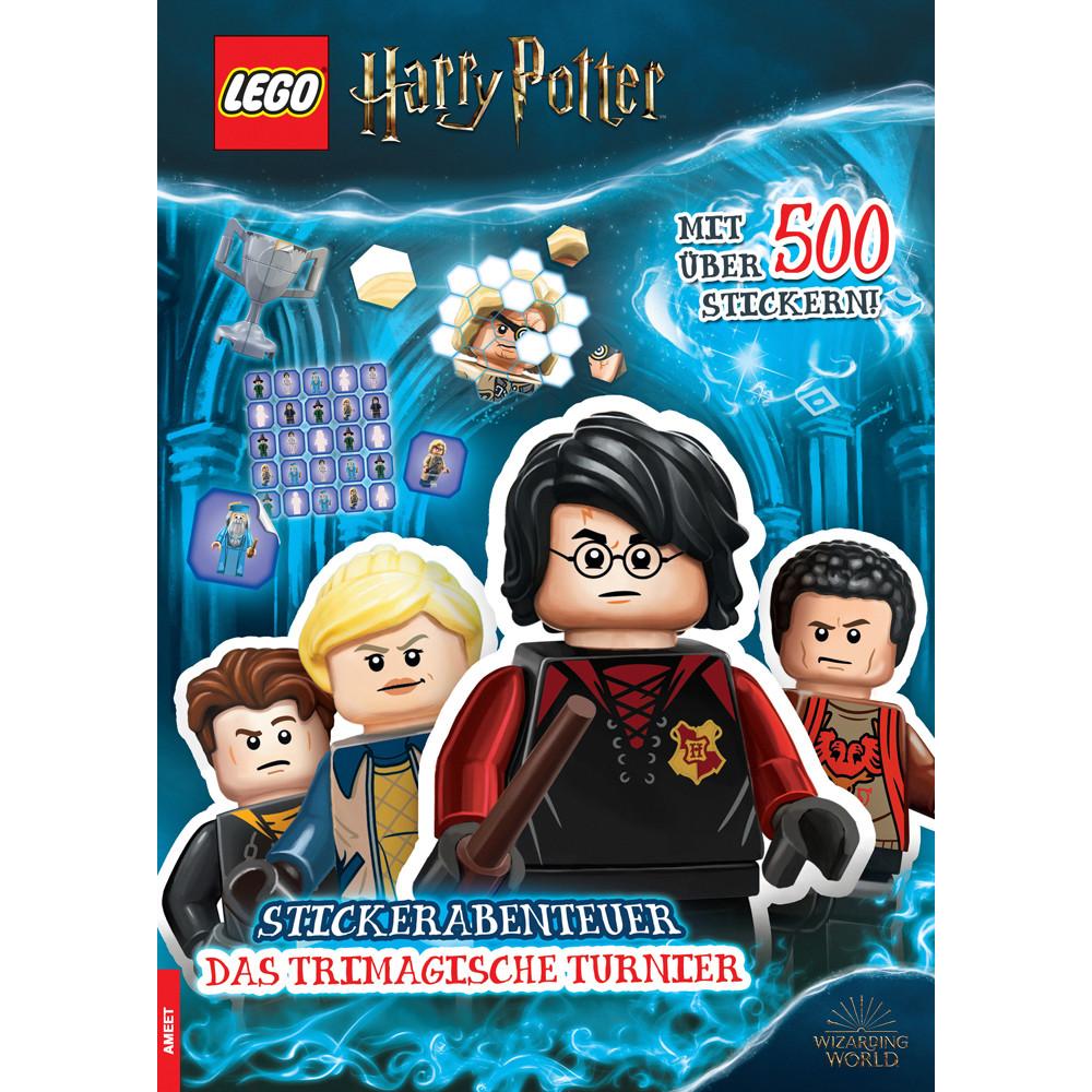 Thumbnail - Ameet, Sticker, LEGO Harry Potter – Stickerabenteuer, Das trimagische Turnier