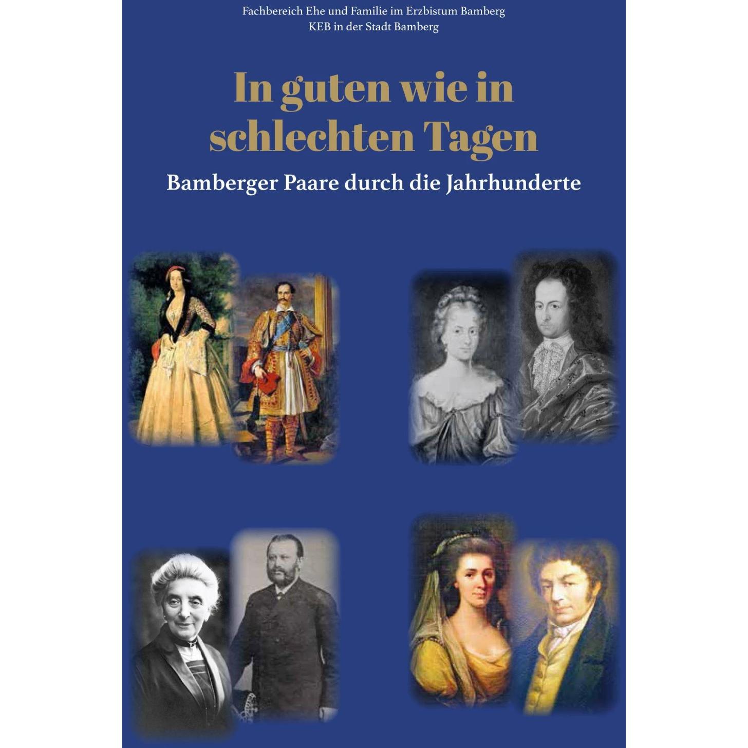 Thumbnail - In guten wie in schlechten Tagen, Fachbücher von KEB Bamberg, Fachbereich Ehe und Familie im Erzbistum Bamberg