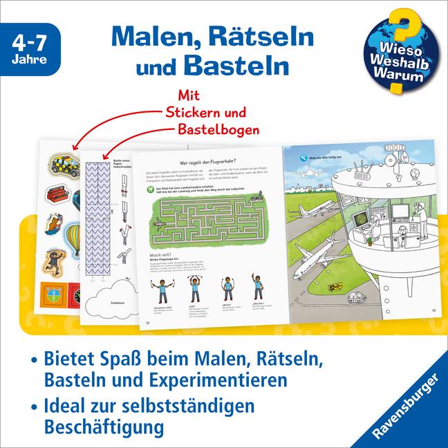 Produktbild Ravensburger Flugzeuge (Deutsch, Sebastian Coenen, 2018)
