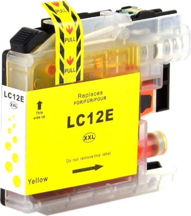 Produktbild Hermex Kompatibel 30 Druckerpatronen Brother LC-12-E black, cyan, magenta, yellow MFC-J 6925DW (M, Y, C, BK)